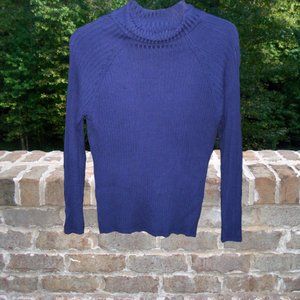 INC Woman (International Concepts) Ribbed Turtleneck Sweater - Size 0X